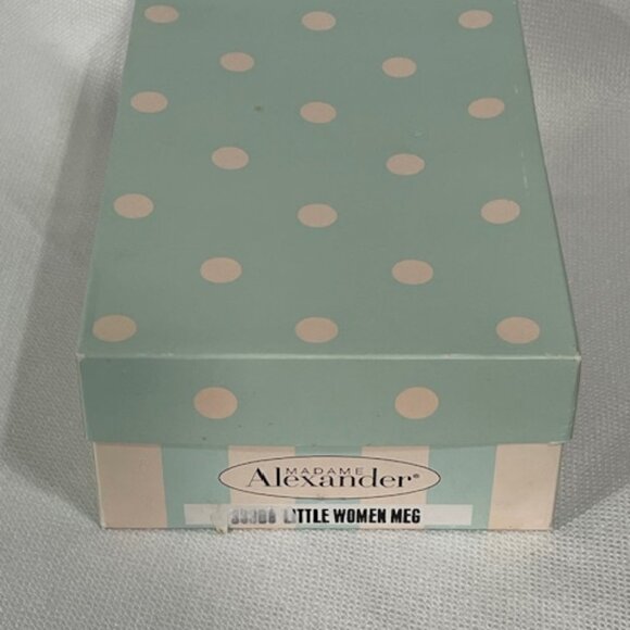 Rare Madame Alexander  8"  Little Women Meg new in box. - Picture 7 of 8
